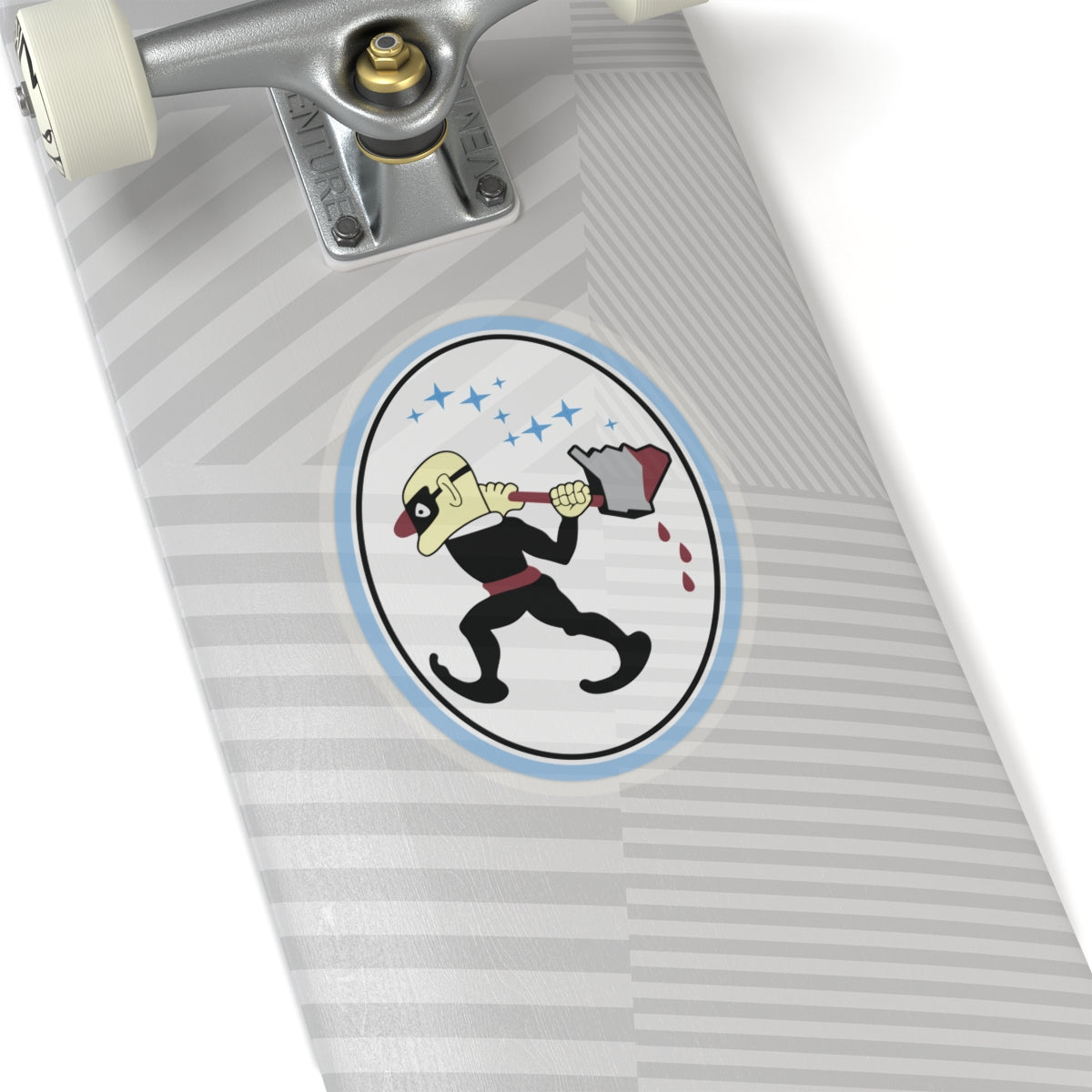 Kiss-Cut Sticker - USSF - 25th Space Range Squadron wo txt