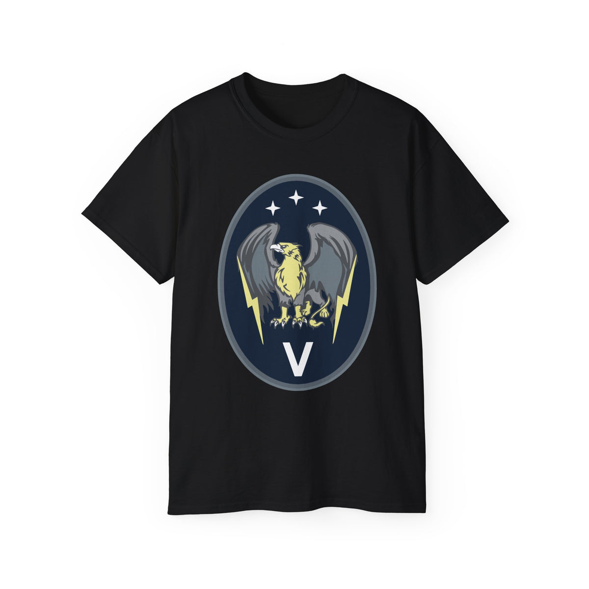 Unisex Ultra Cotton Tee -  USSF - 5th Electromagnetic Warfare Squadron wo txt X 300