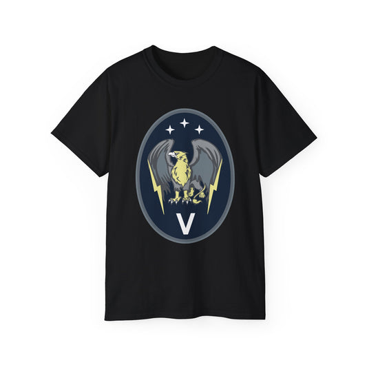 Unisex Ultra Cotton Tee -  USSF - 5th Electromagnetic Warfare Squadron wo txt X 300