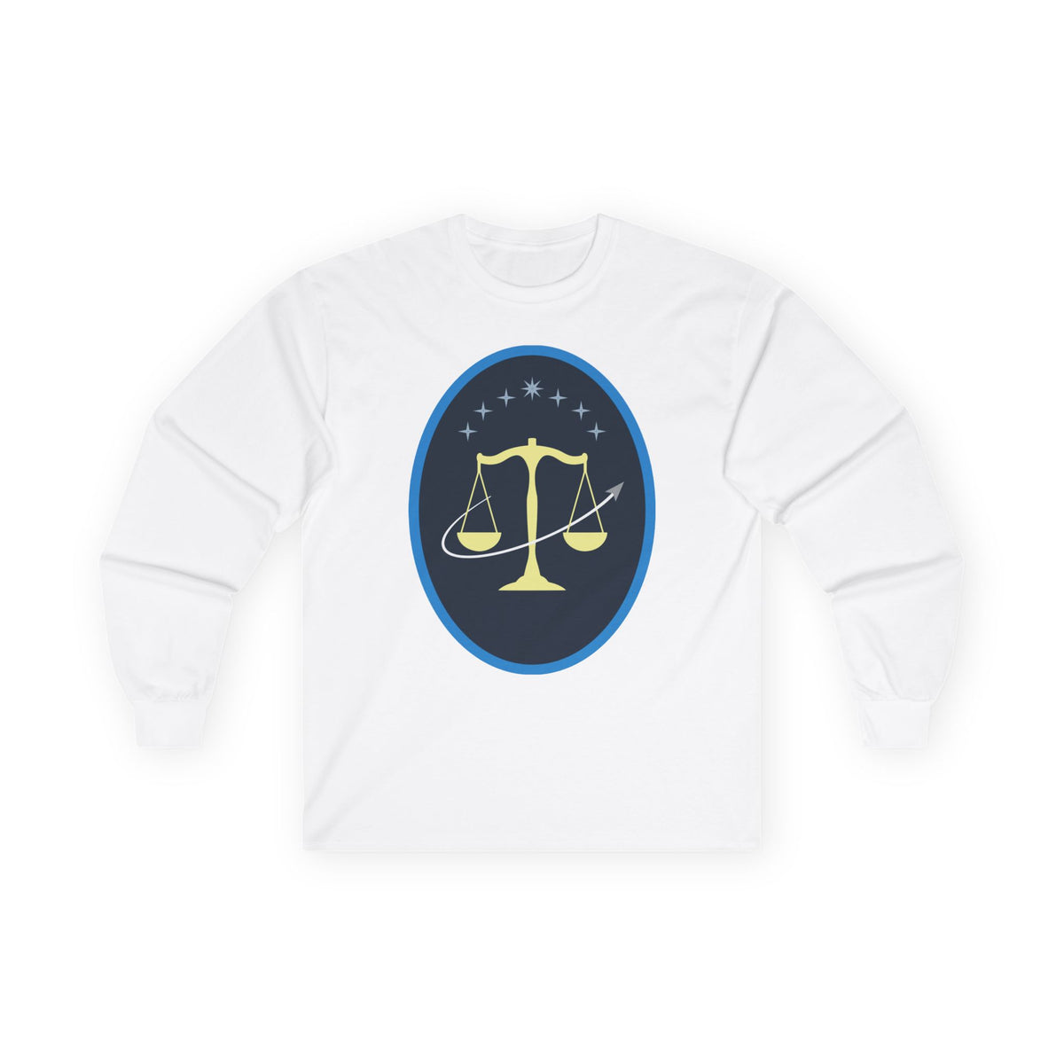 Unisex Ultra Cotton Long Sleeve Tee - USSF - 17th Test and Evaluation Squadron wo txt