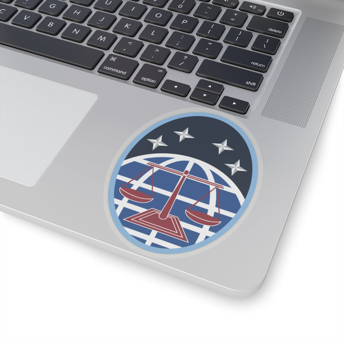Kiss-Cut Sticker - USSF - 4th Test and Evaluation Squadron wo txt X 300