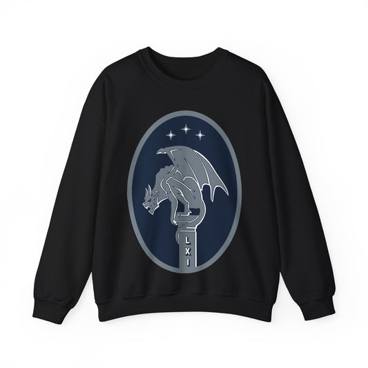 Crewneck Sweatshirt - USSF - 61st Cyberspace Squadron wo txt
