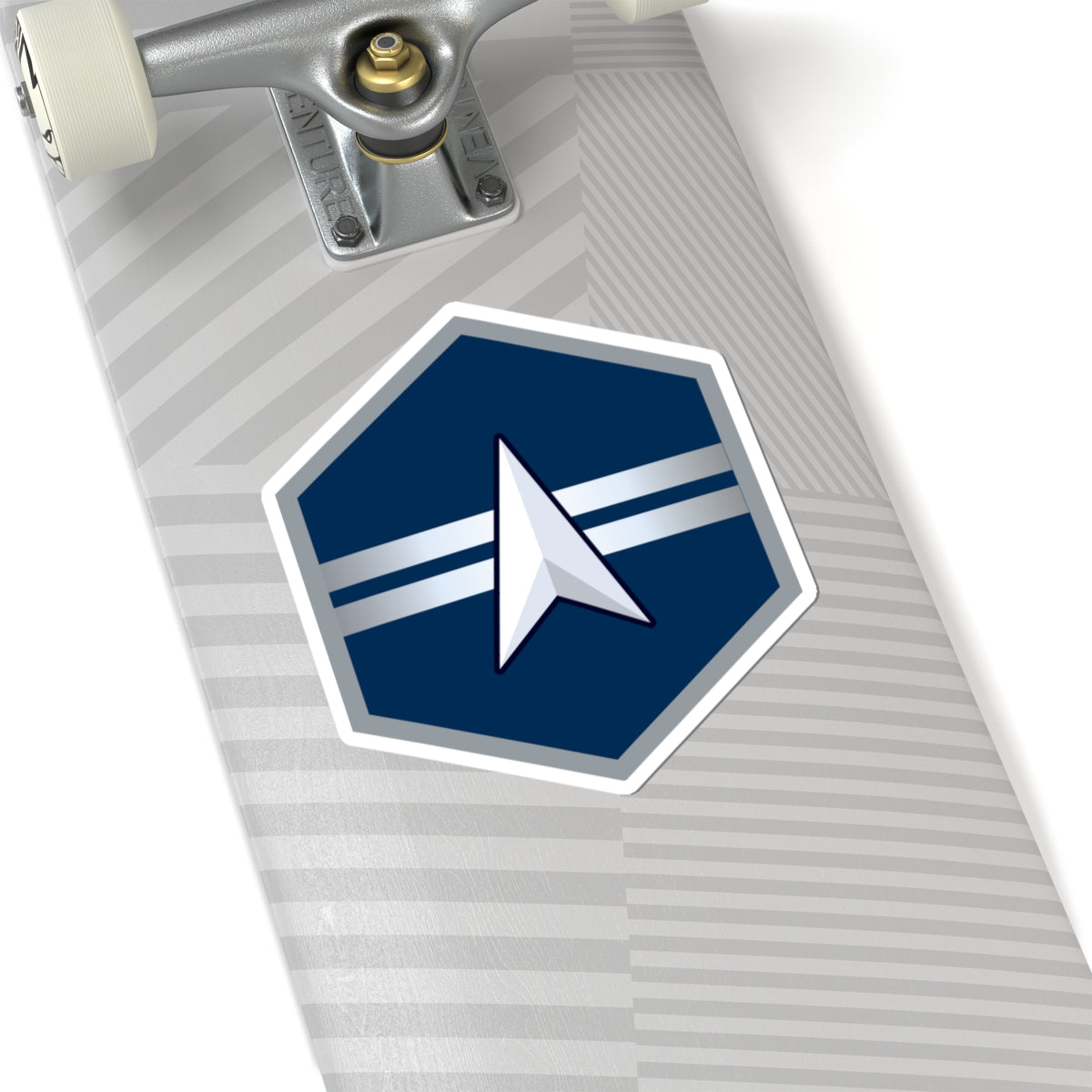 Kiss-Cut Sticker - USSF - E3 Specialist wo Txt