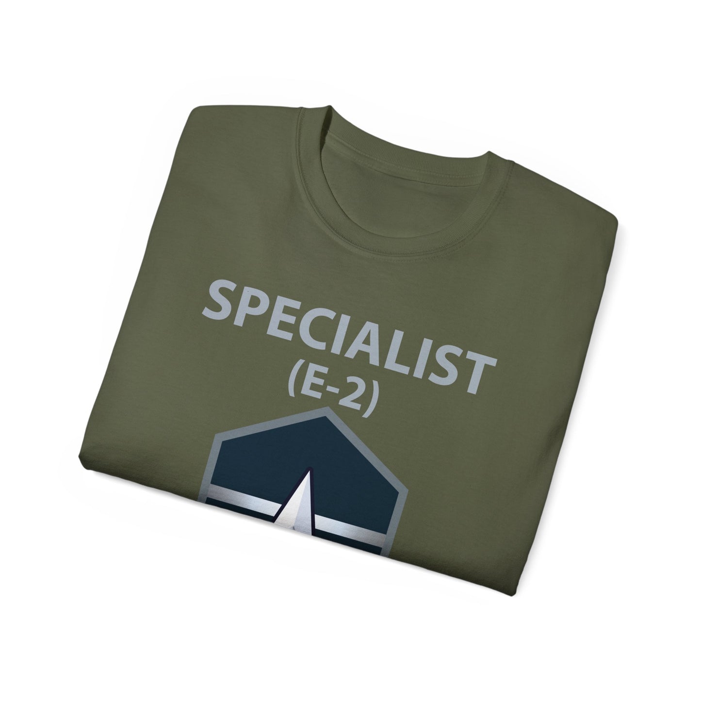 Unisex Ultra Cotton Tee -  USSF - E2 Specialist - US Space Force