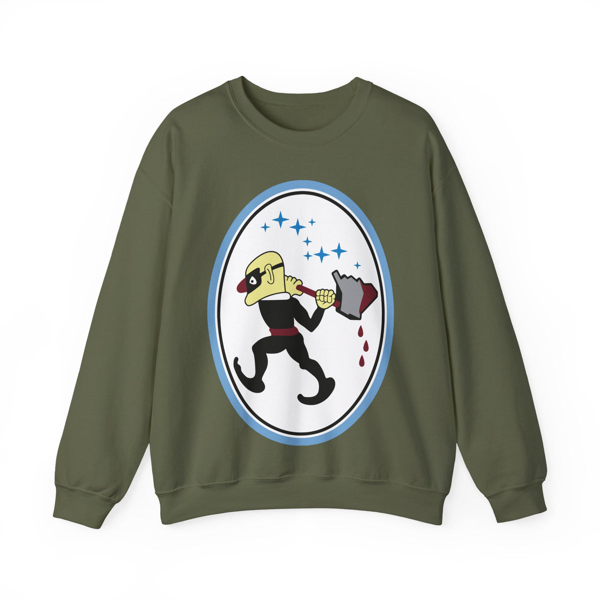 Crewneck Sweatshirt - USSF - 25th Space Range Squadron wo txt