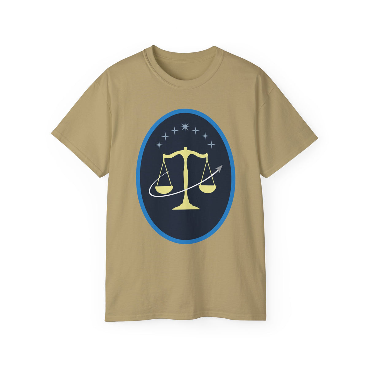 Unisex Ultra Cotton Tee - USSF - 17th Test and Evaluation Squadron wo txt
