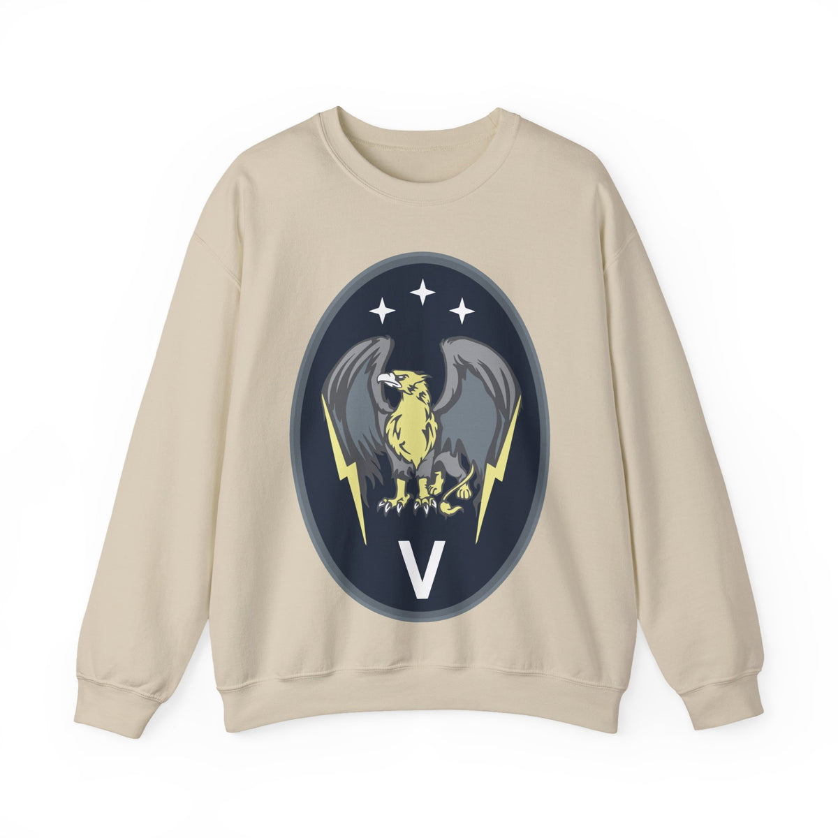 Crewneck Sweatshirt - USSF - 5th Electromagnetic Warfare Squadron wo txt X 300