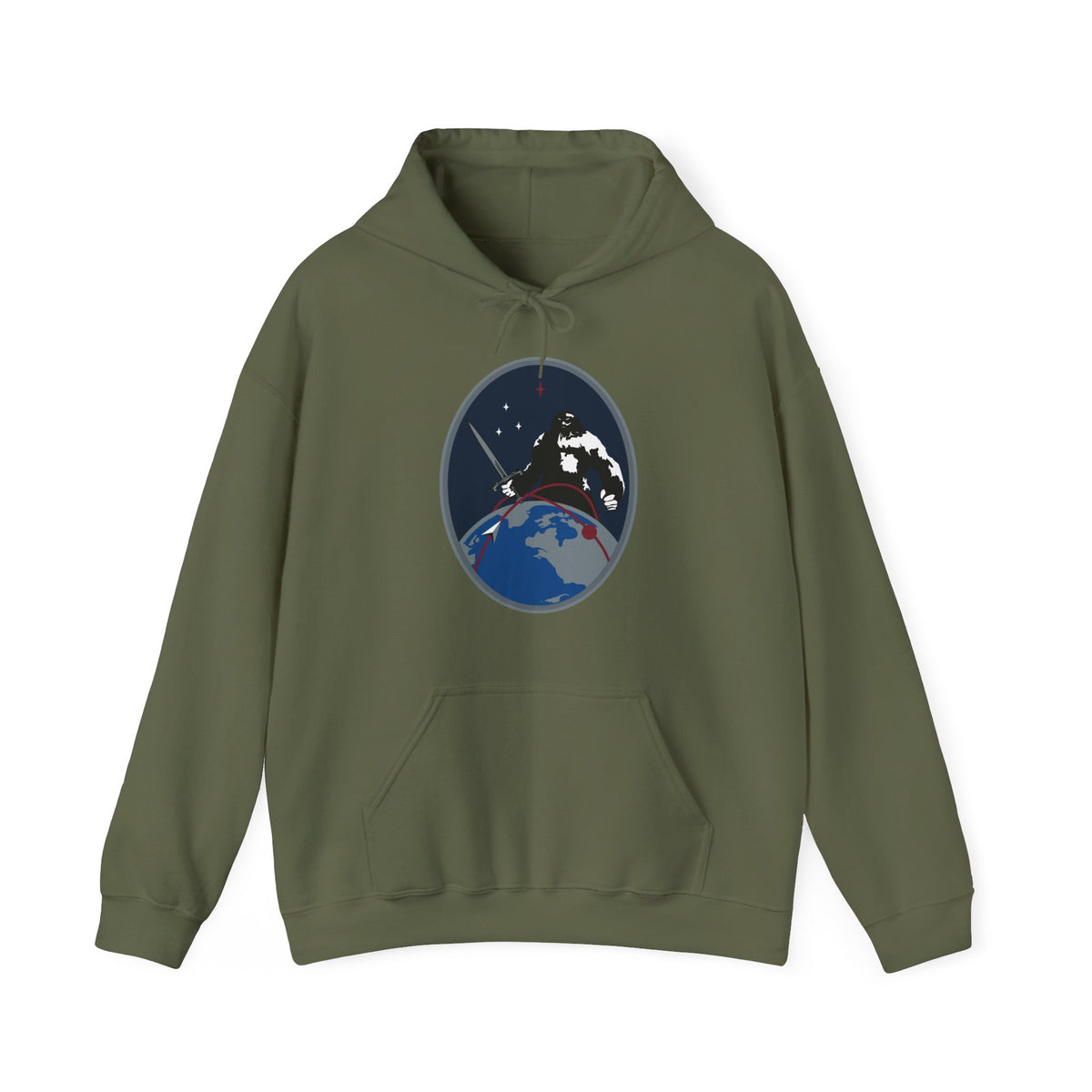 Hoodie - USSF - 9th Combat Training Squadron wo txt