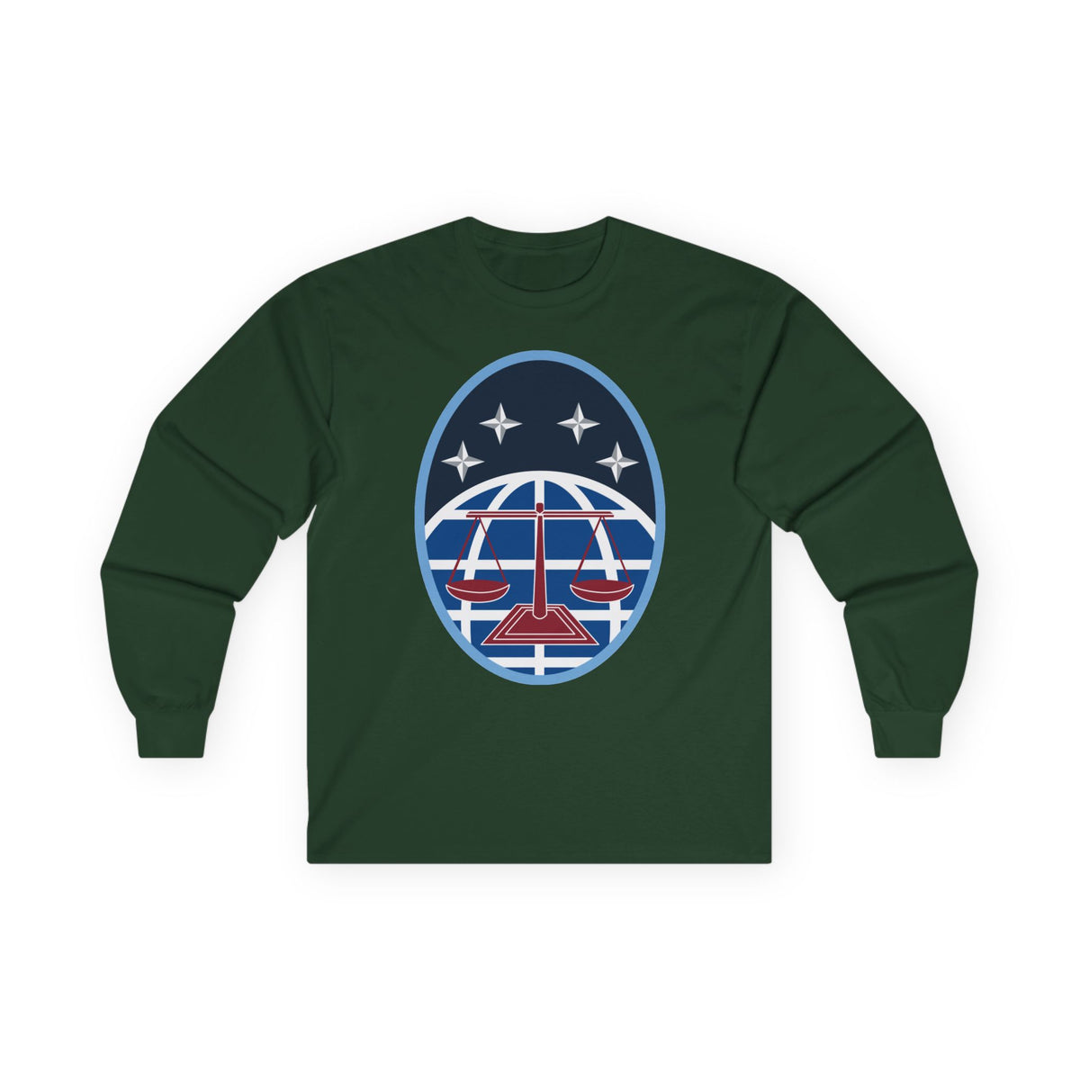 Unisex Ultra Cotton Long Sleeve Tee - USSF - 4th Test and Evaluation Squadron wo txt X 300
