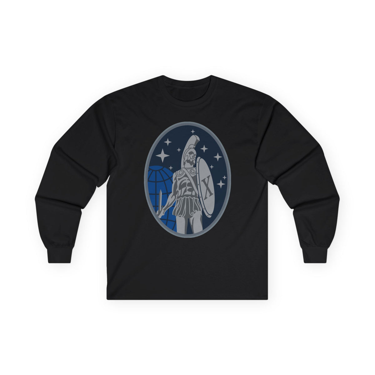 Unisex Ultra Cotton Long Sleeve Tee - USSF - 10th Space Warning Squadron wo txt