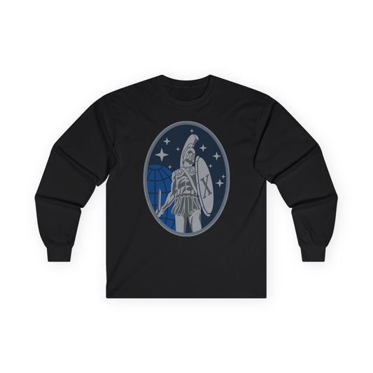 Unisex Ultra Cotton Long Sleeve Tee - USSF - 10th Space Warning Squadron wo txt