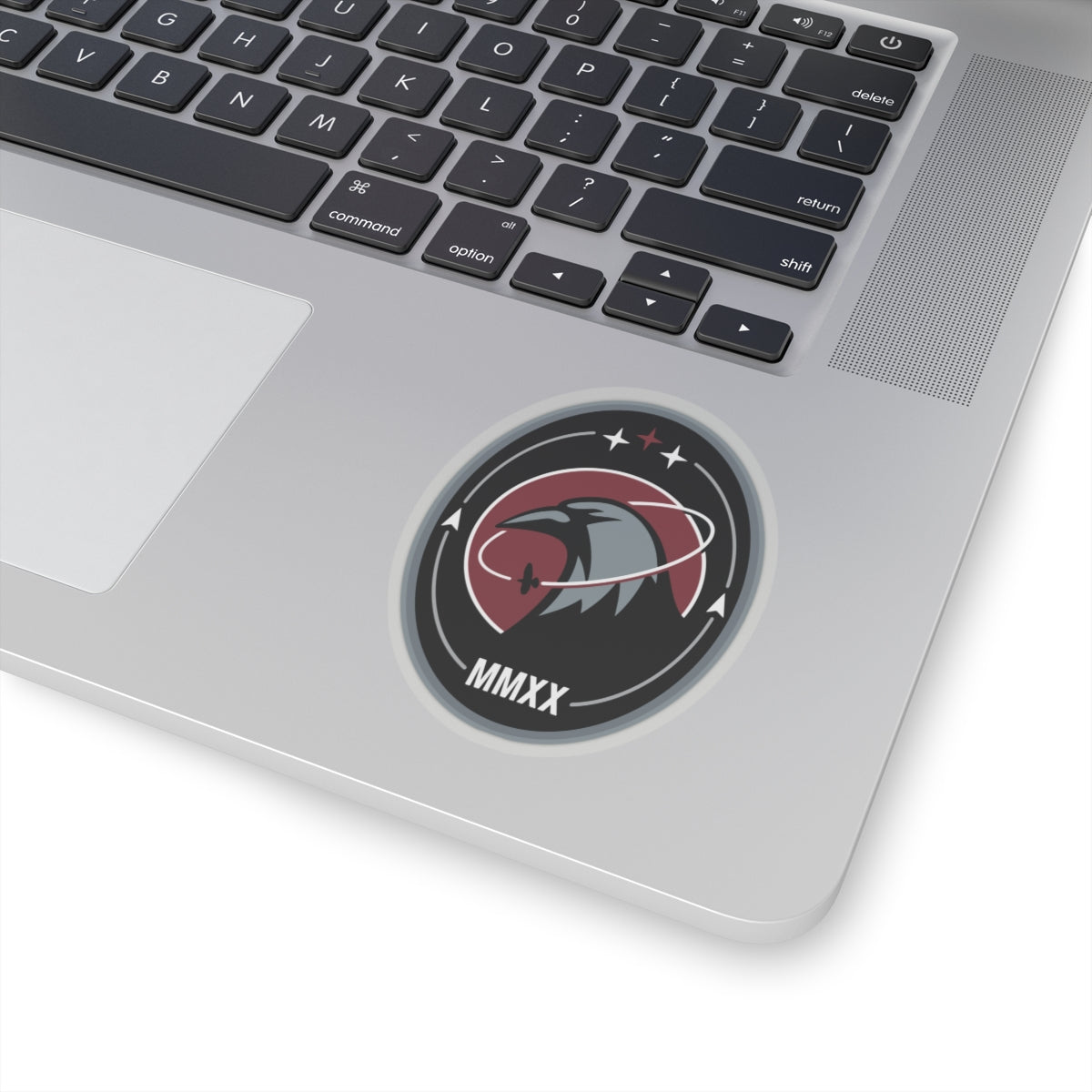 Kiss-Cut Sticker - USSF - 3rd Space Operations Squadron wo txt X 300