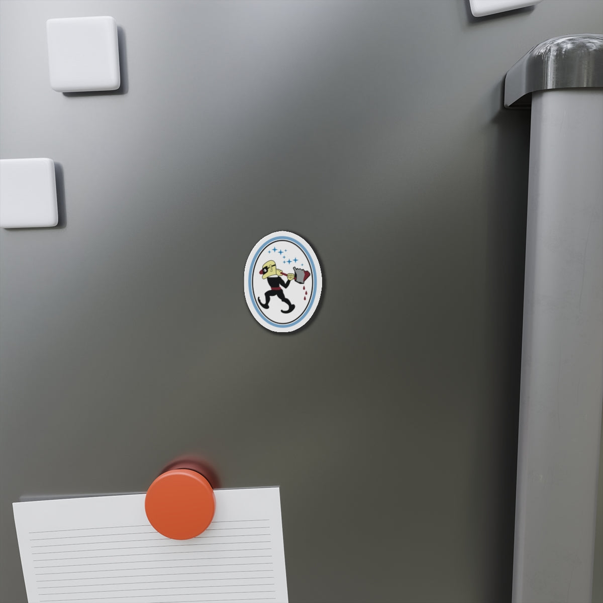 Die-Cut Magnet - USSF - 25th Space Range Squadron wo txt