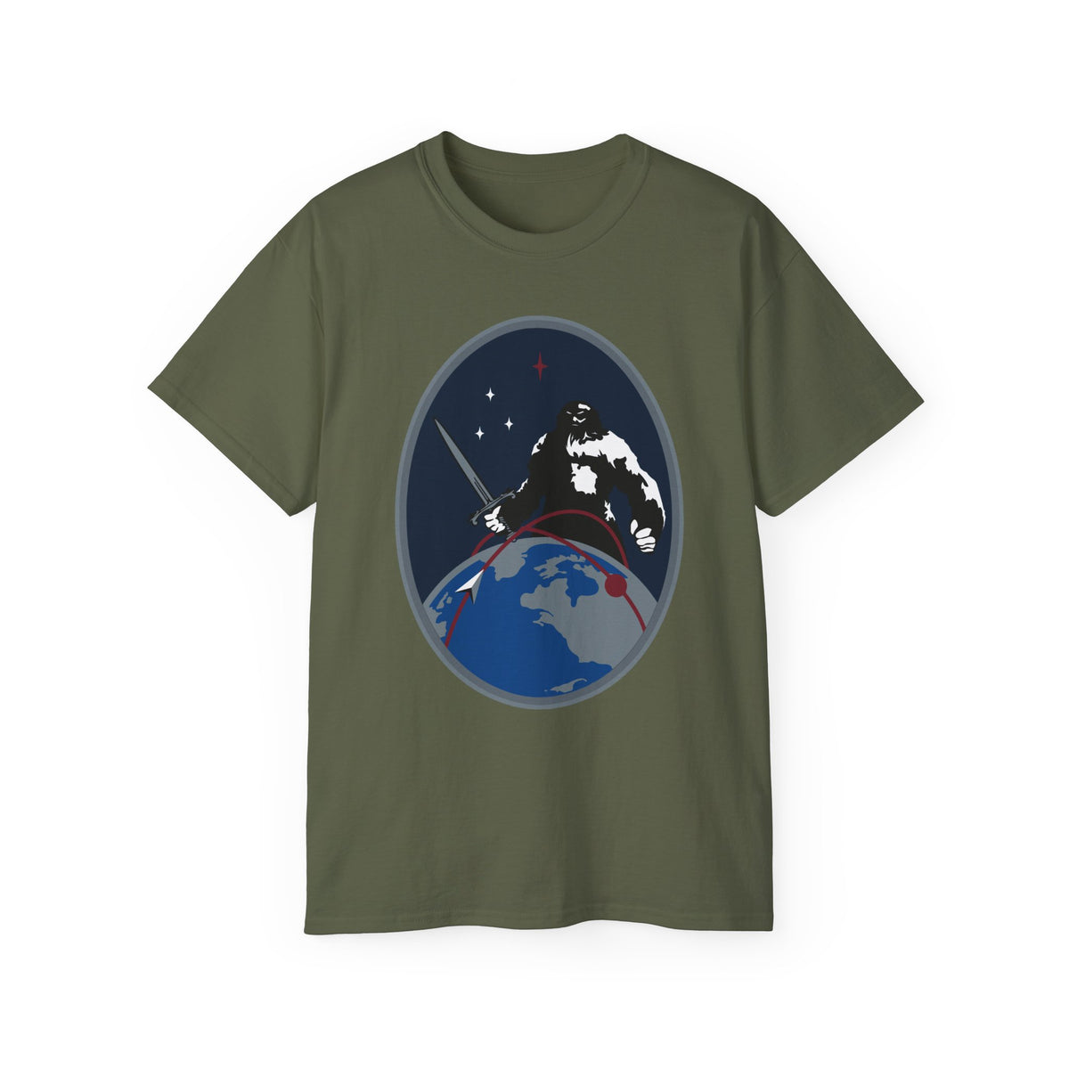 Unisex Ultra Cotton Tee -  USSF - 9th Combat Training Squadron wo txt