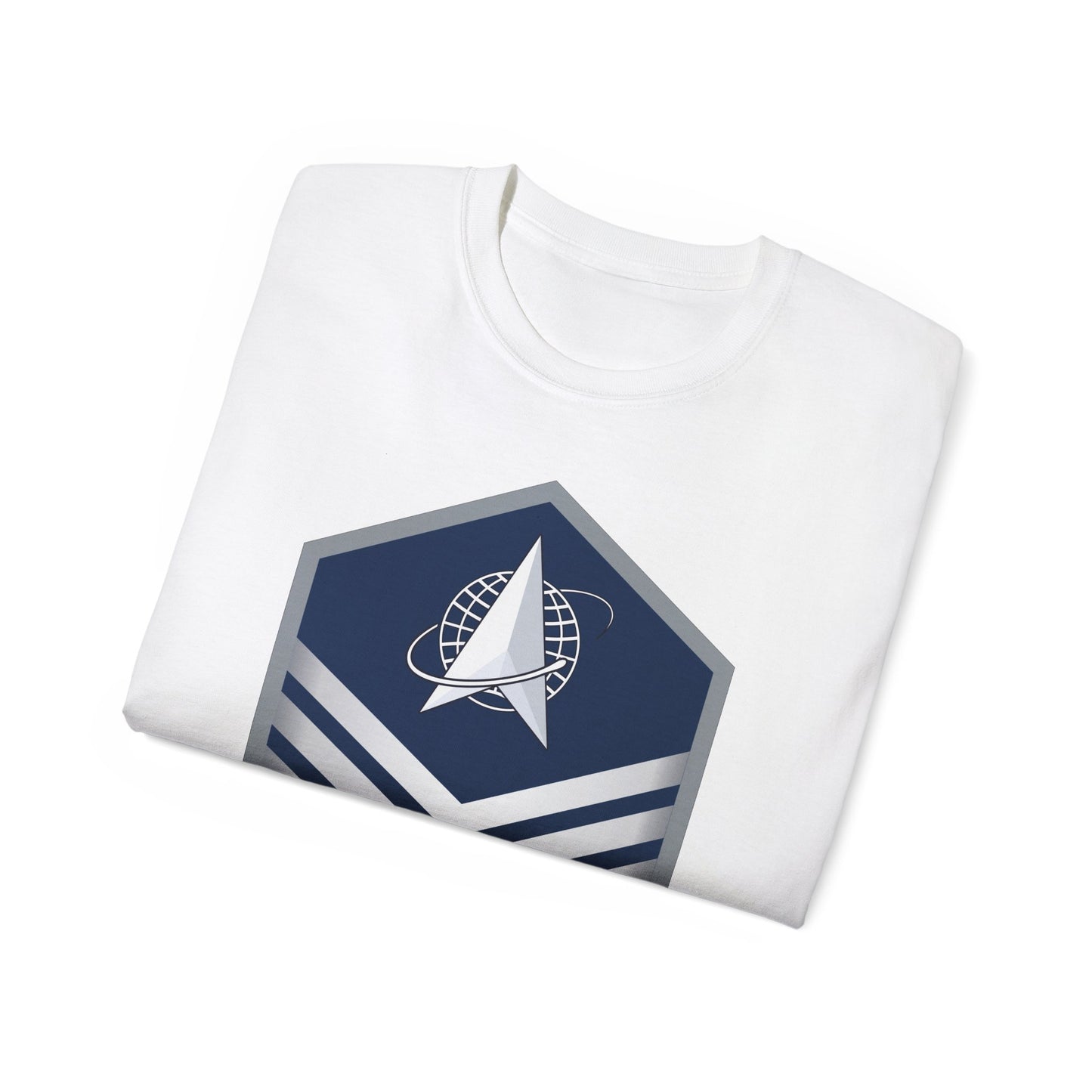 Unisex Ultra Cotton Tee -  USSF - E6 Technical Sergeant wo Txt
