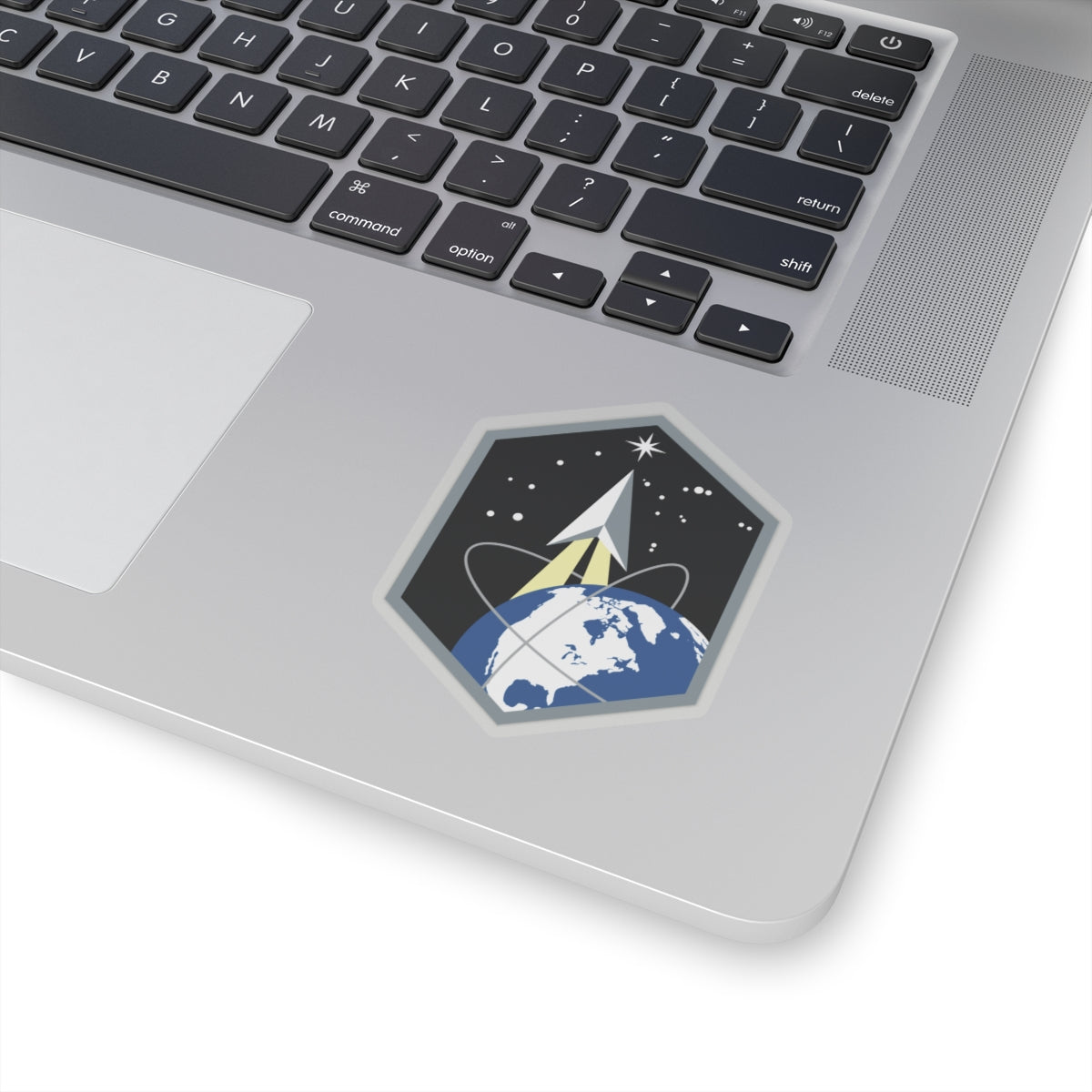 Kiss-Cut Sticker - USSF - Space Base Delta 2 wo txt
