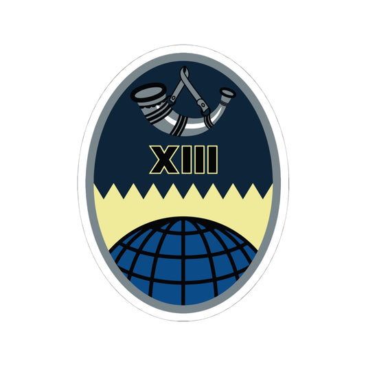Kiss-Cut Sticker - USSF - 13th Space Warning Squadron wo txt