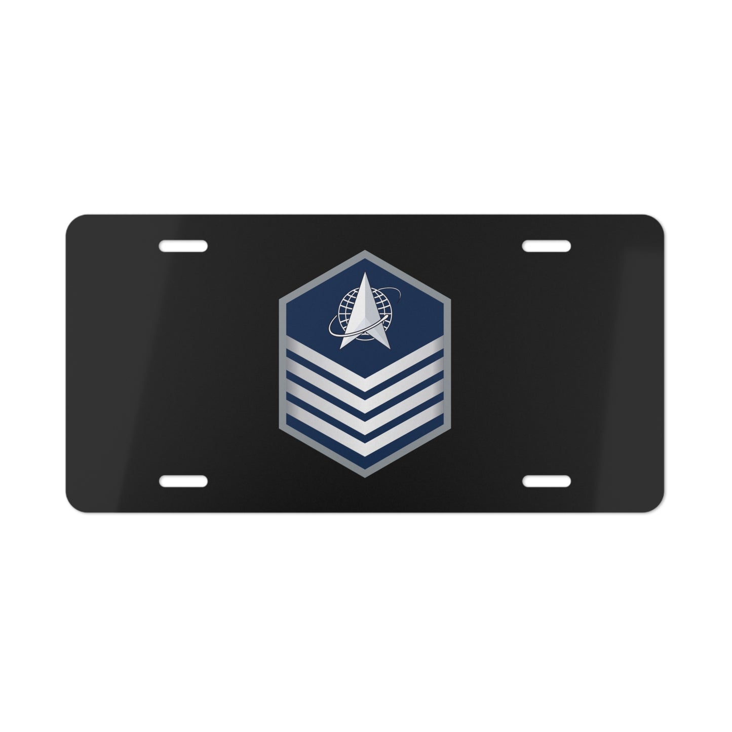 Vanity Plate - USSF - E6 Technical Sergeant wo Txt