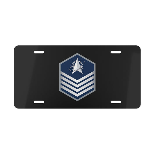 Vanity Plate - USSF - E6 Technical Sergeant wo Txt