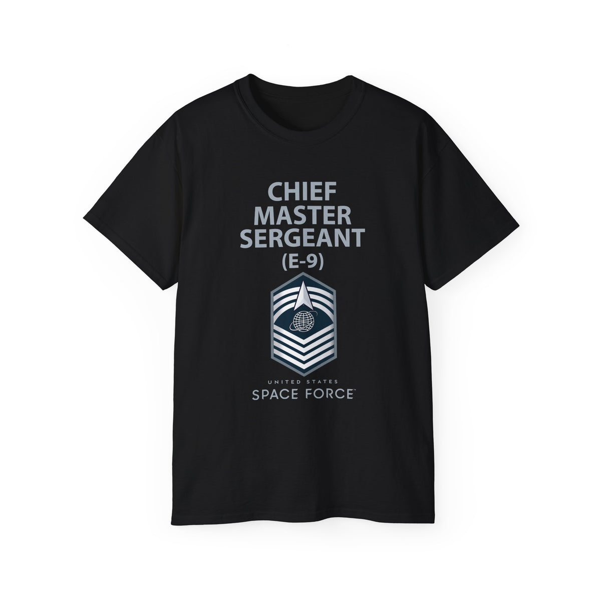 Unisex Ultra Cotton Tee -  USSF - E9 Chief Master Sergeant - US Space Force