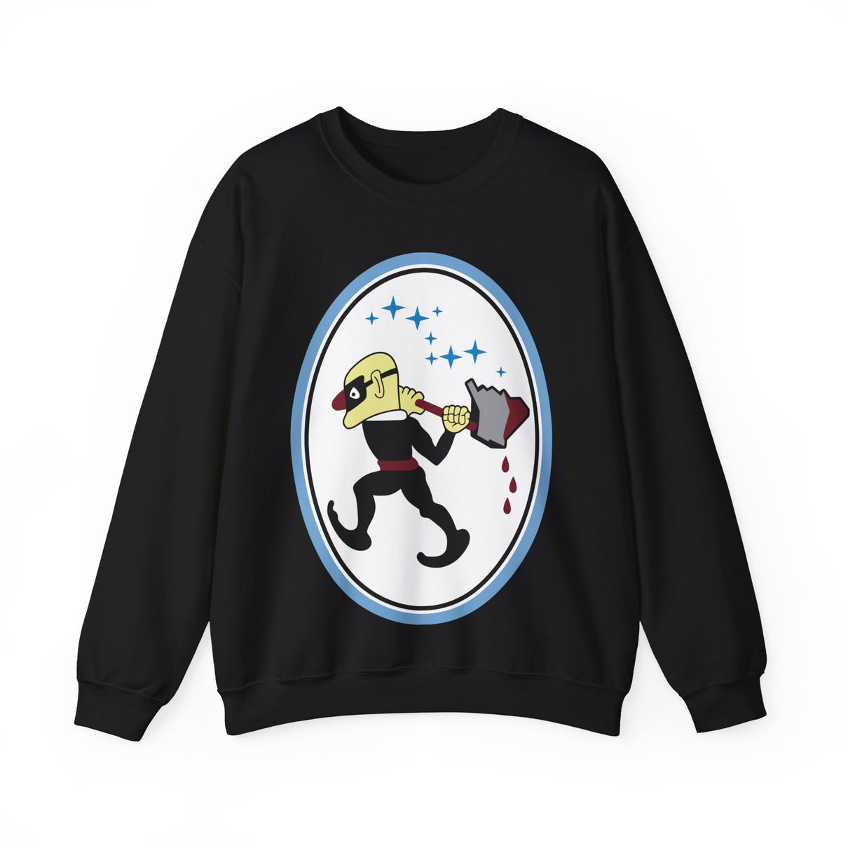 Crewneck Sweatshirt - USSF - 25th Space Range Squadron wo txt