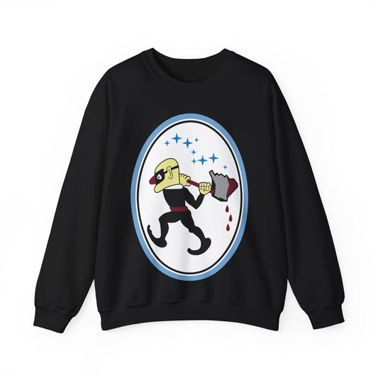 Crewneck Sweatshirt - USSF - 25th Space Range Squadron wo txt