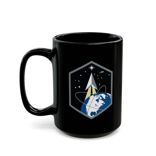 Black Mug (11oz, 15oz) - USSF - Space Base Delta 2 wo txt