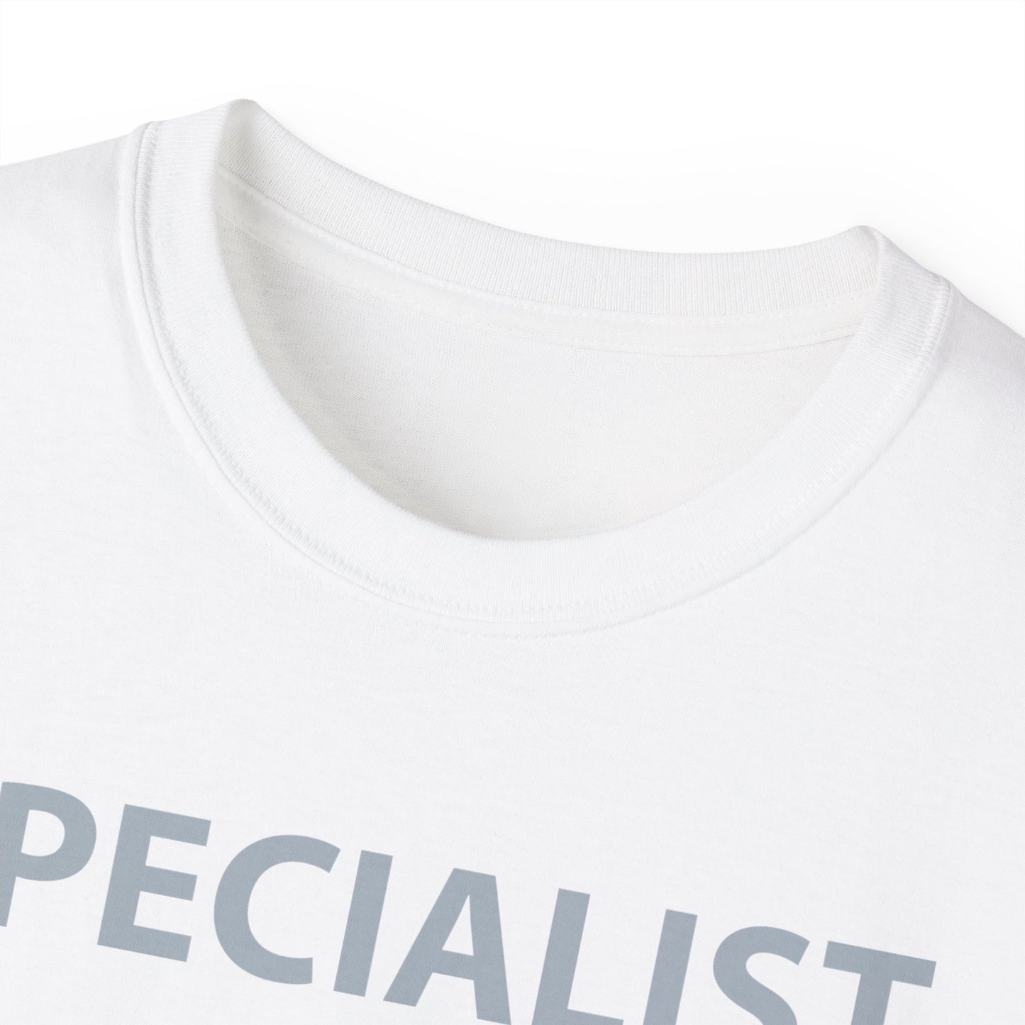 Unisex Ultra Cotton Tee -  USSF - E3 Specialist - US Space Force