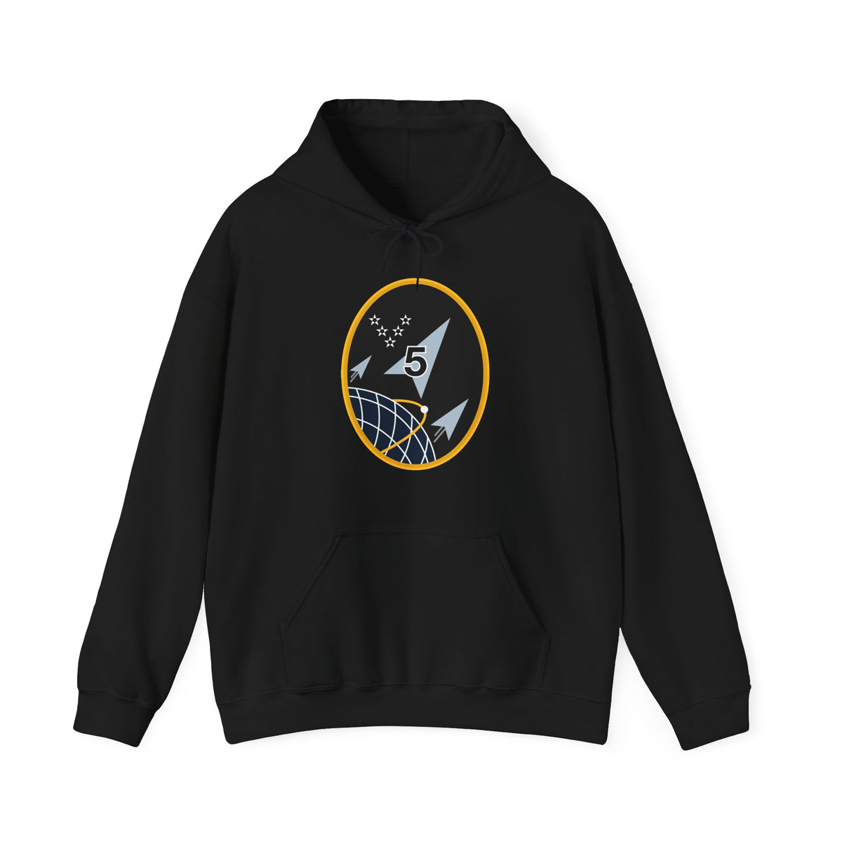 Hoodie - USSF - 5th Space Launch Squadron wo txt X 300