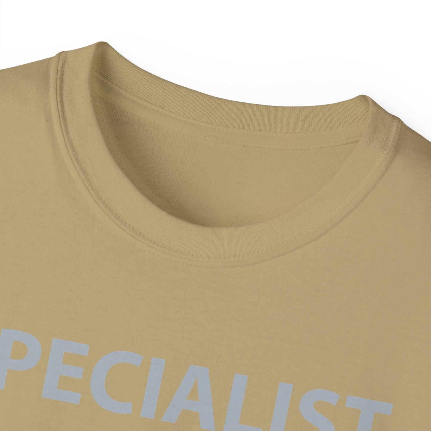 Unisex Ultra Cotton Tee -  USSF - E4 Specialist - US Space Force