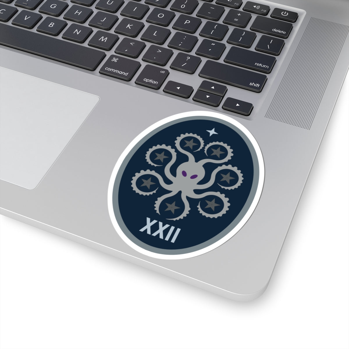 Kiss-Cut Sticker - USSF - 22nd Space Operations Squadron wo txt