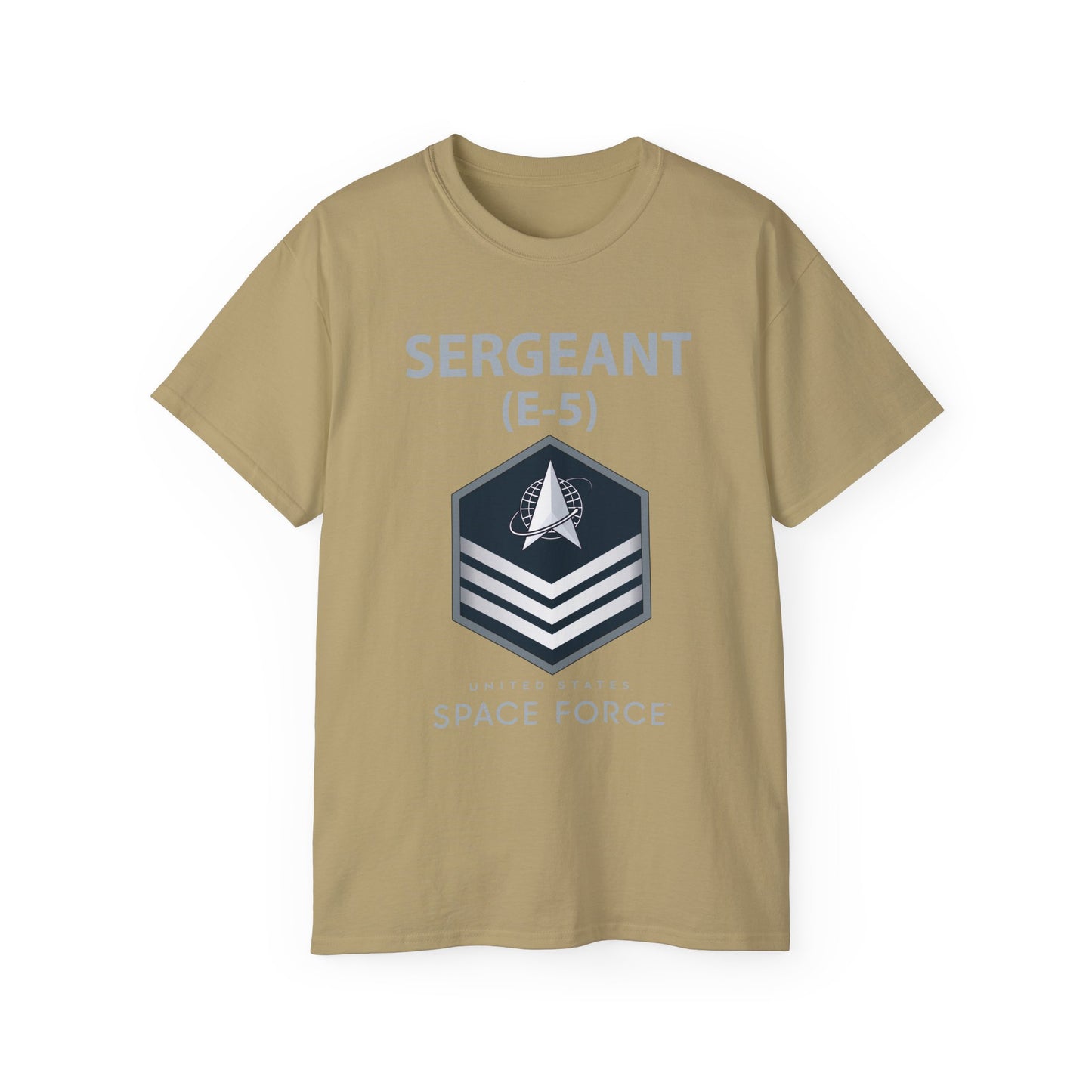 Unisex Ultra Cotton Tee -  USSF - E5 Sergeant - US Space Force