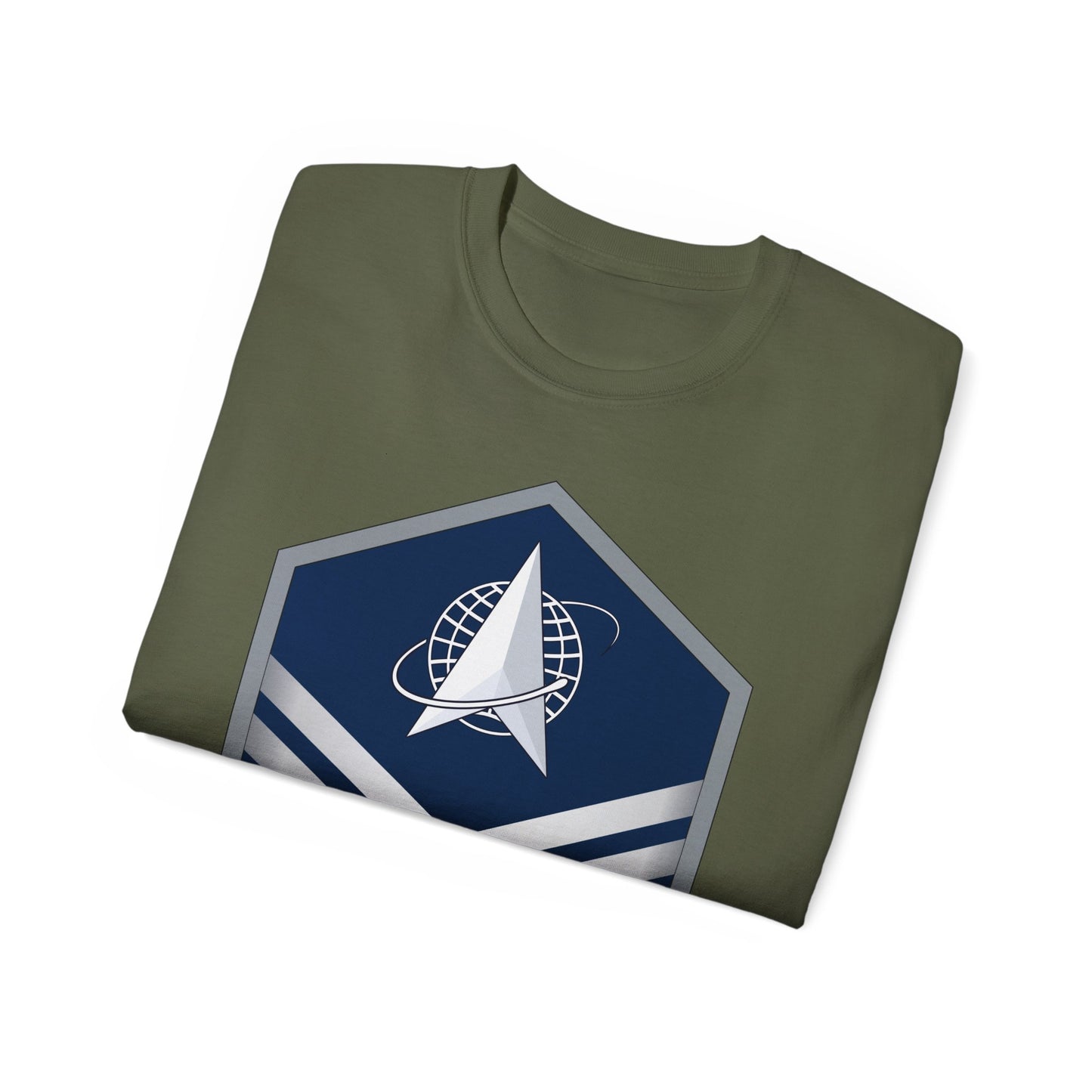 Unisex Ultra Cotton Tee -  USSF - E5 Sergeant wo Txt