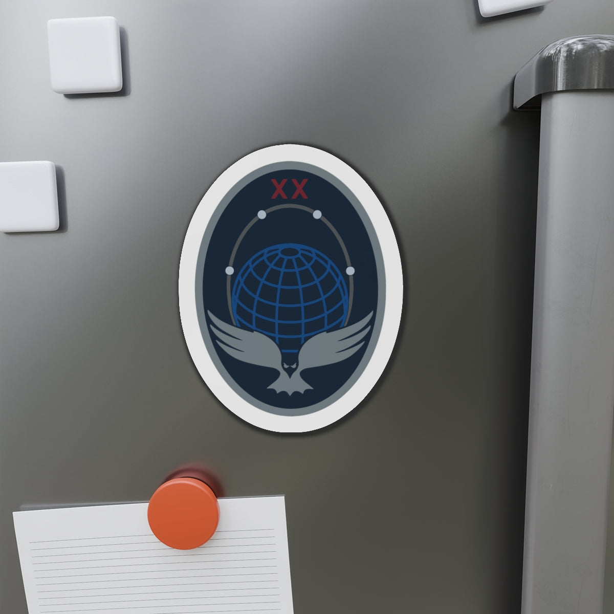 Die-Cut Magnet - USSF - 20th Space Surveillance Squadron wo txt