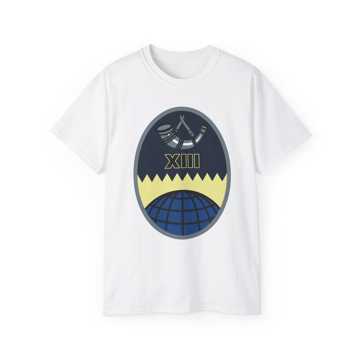 Unisex Ultra Cotton Tee - USSF - 13th Space Warning Squadron wo txt