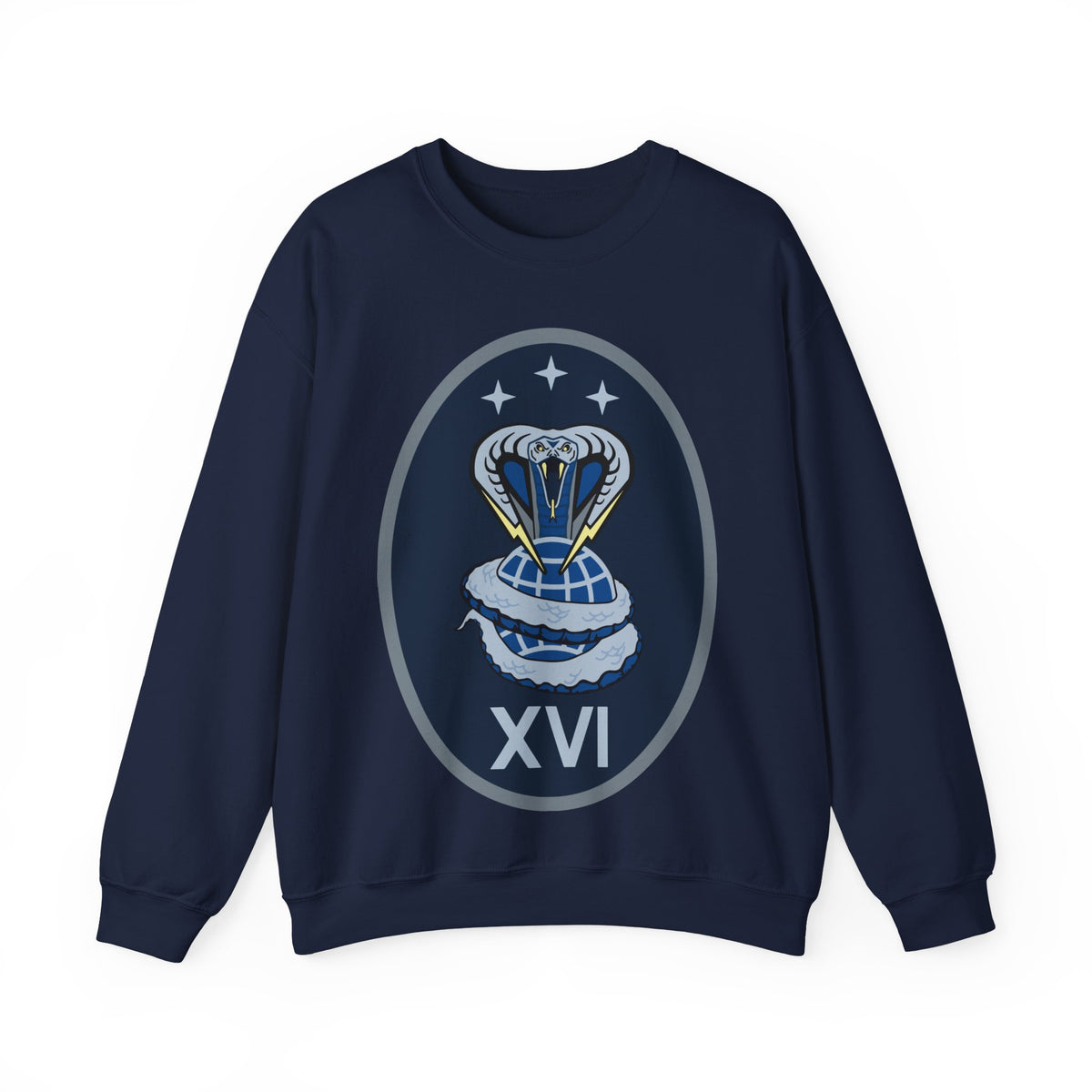 Crewneck Sweatshirt - USSF - 16th Electromagnetic Warfare Squadron wo txt