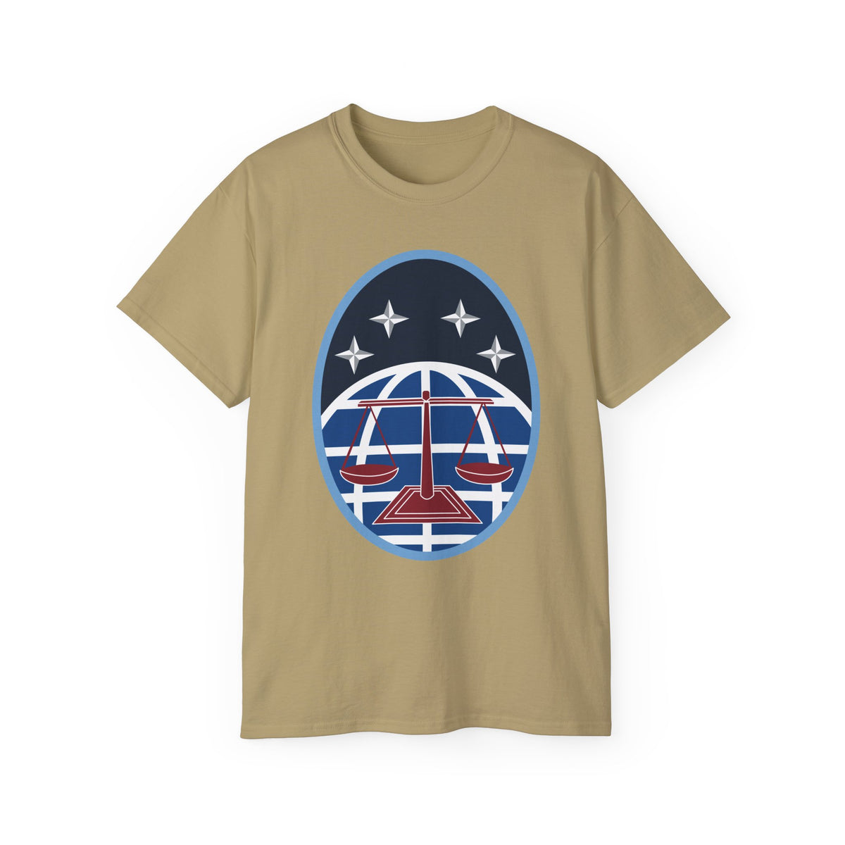 Unisex Ultra Cotton Tee - USSF - 4th Test and Evaluation Squadron wo txt X 300