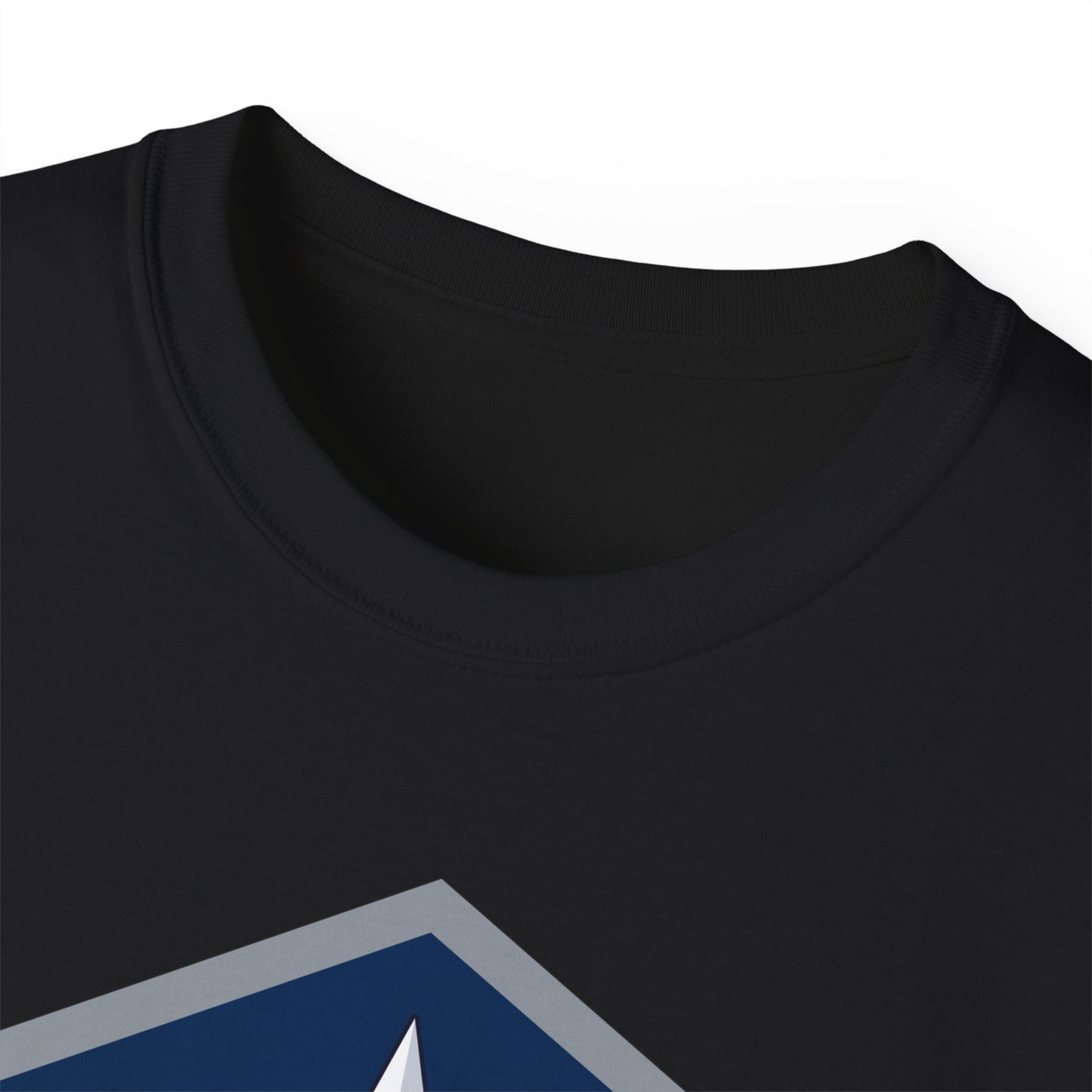 Unisex Ultra Cotton Tee -  USSF - E6 Technical Sergeant wo Txt