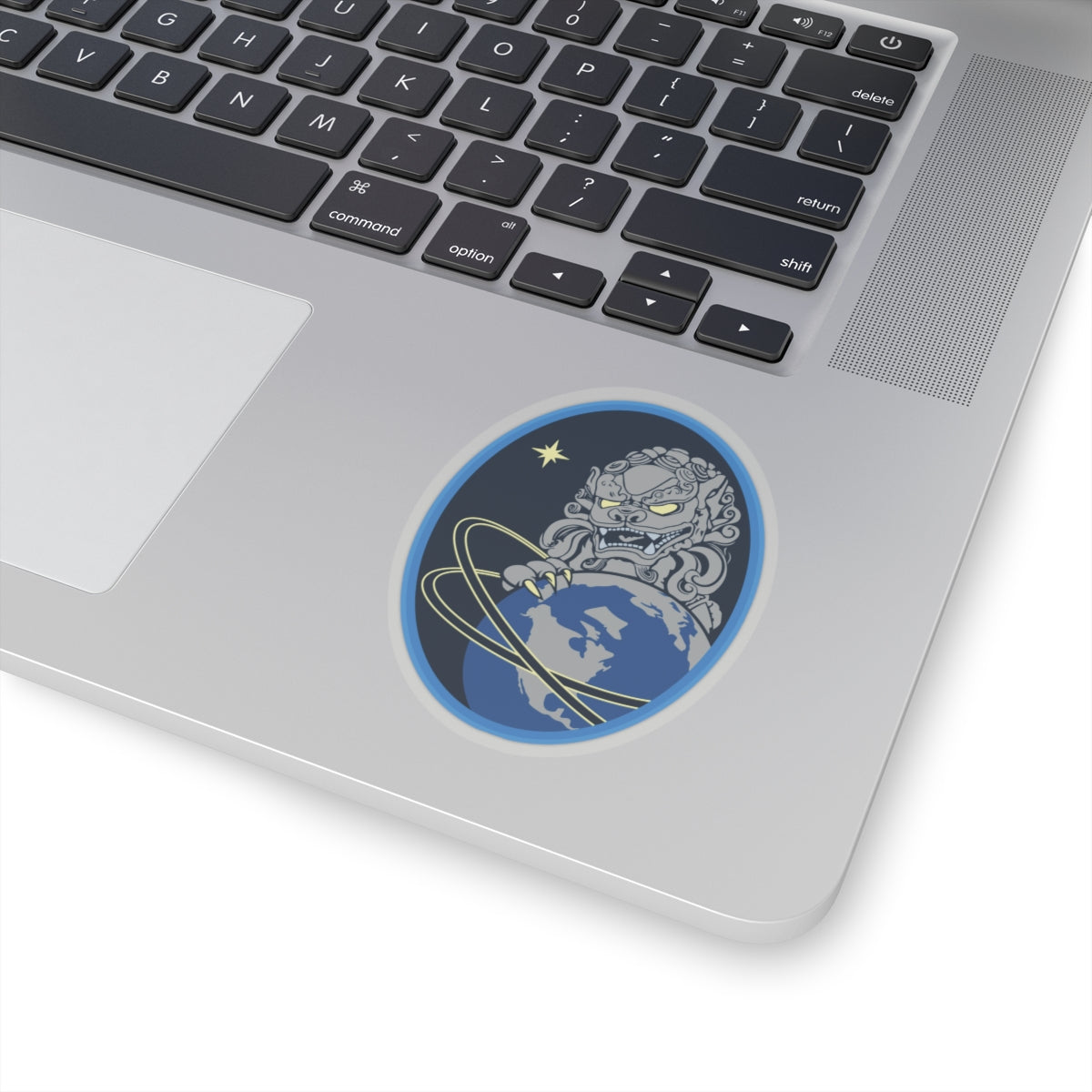 Kiss-Cut Sticker - USSF - 3rd Test and Evaluation Squadron wo txt X 300