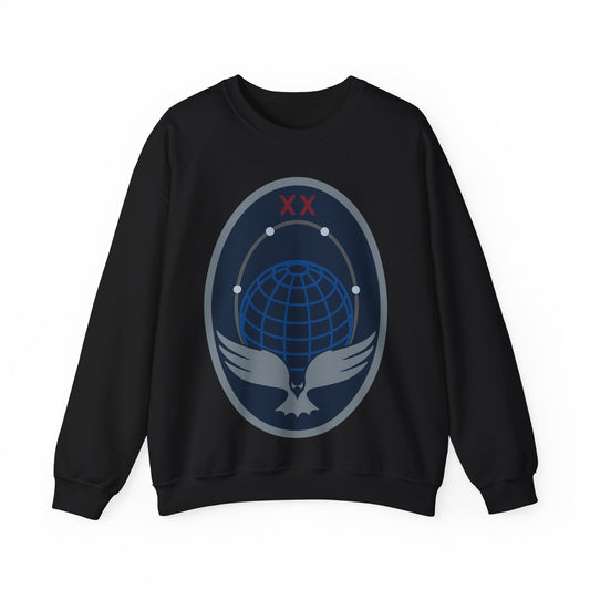 Crewneck Sweatshirt - USSF - 20th Space Surveillance Squadron wo txt