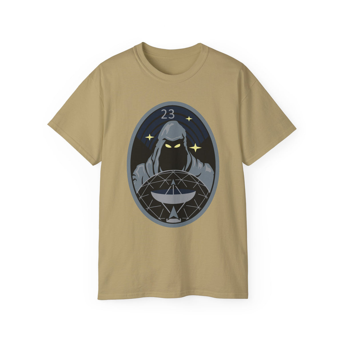 Unisex Ultra Cotton Tee - USSF - 23rd Space Operations Squadron wo txt