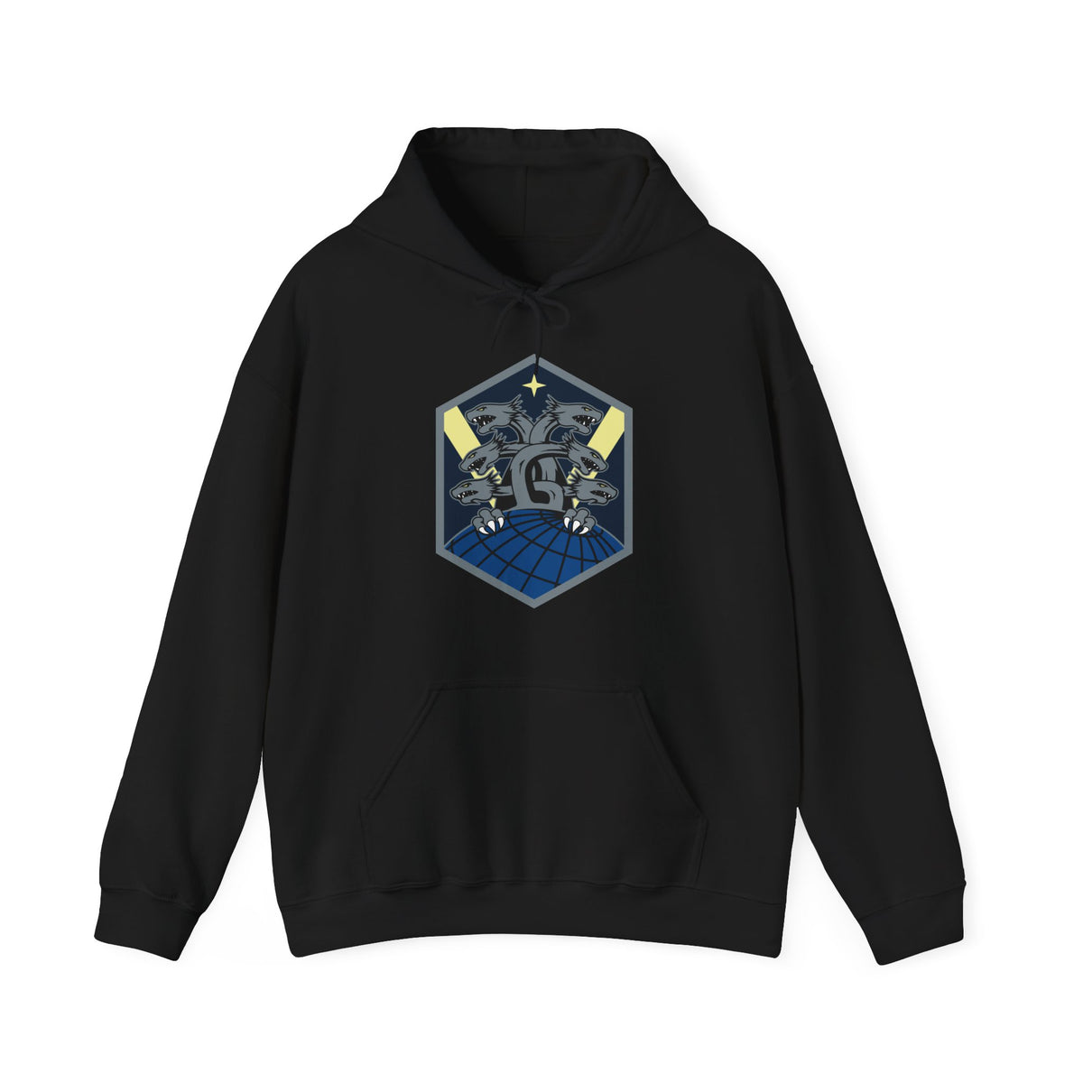 Hoodie - USSF - Space Base Delta 1 wo txt