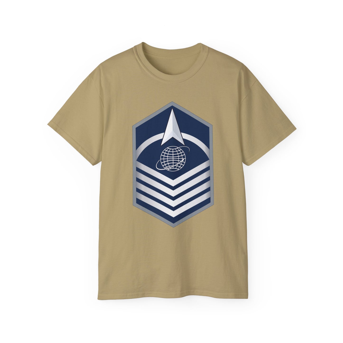 Unisex Ultra Cotton Tee -  USSF - E7 Master Sergeant wo Txt