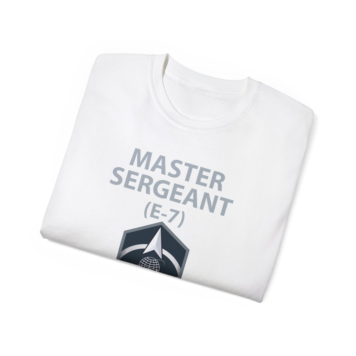 Unisex Ultra Cotton Tee -  USSF - E7 Master Sergeant - US Space Force