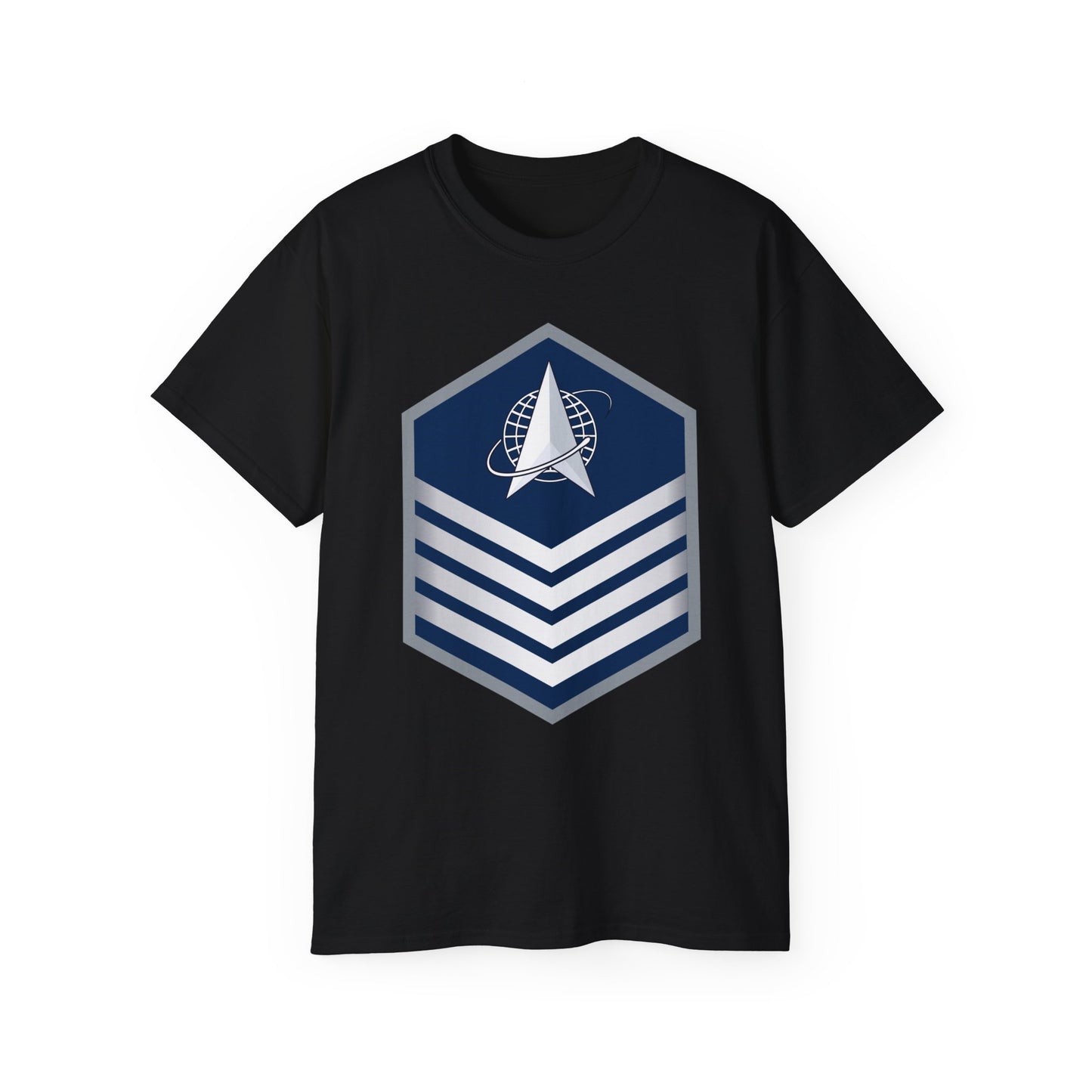 Unisex Ultra Cotton Tee -  USSF - E6 Technical Sergeant wo Txt