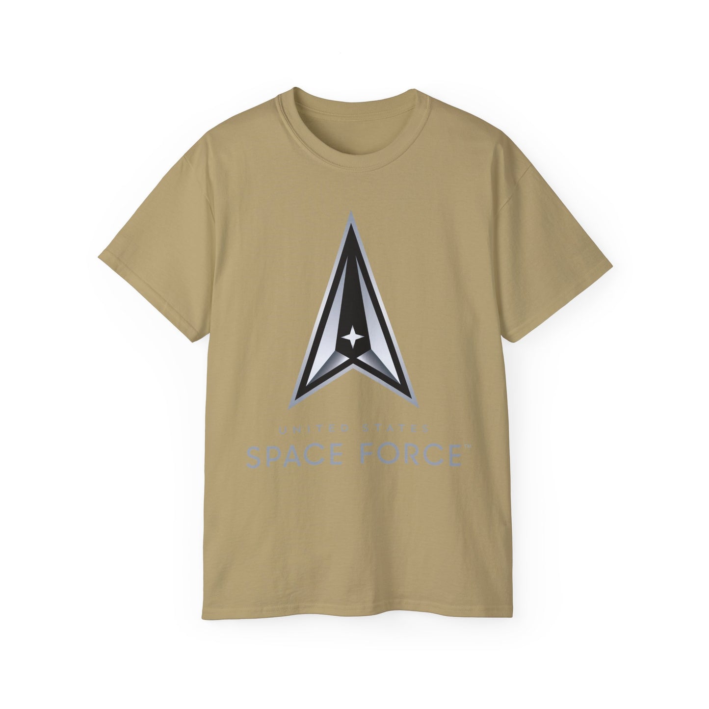 Unisex Ultra Cotton Tee - United States Space Force Logo X 300