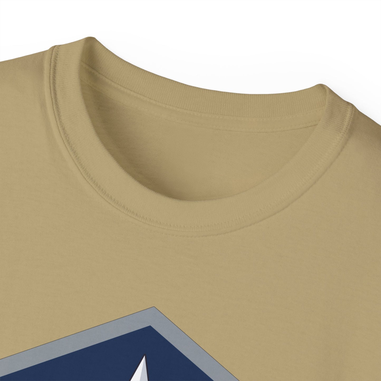 Unisex Ultra Cotton Tee -  USSF - E6 Technical Sergeant wo Txt