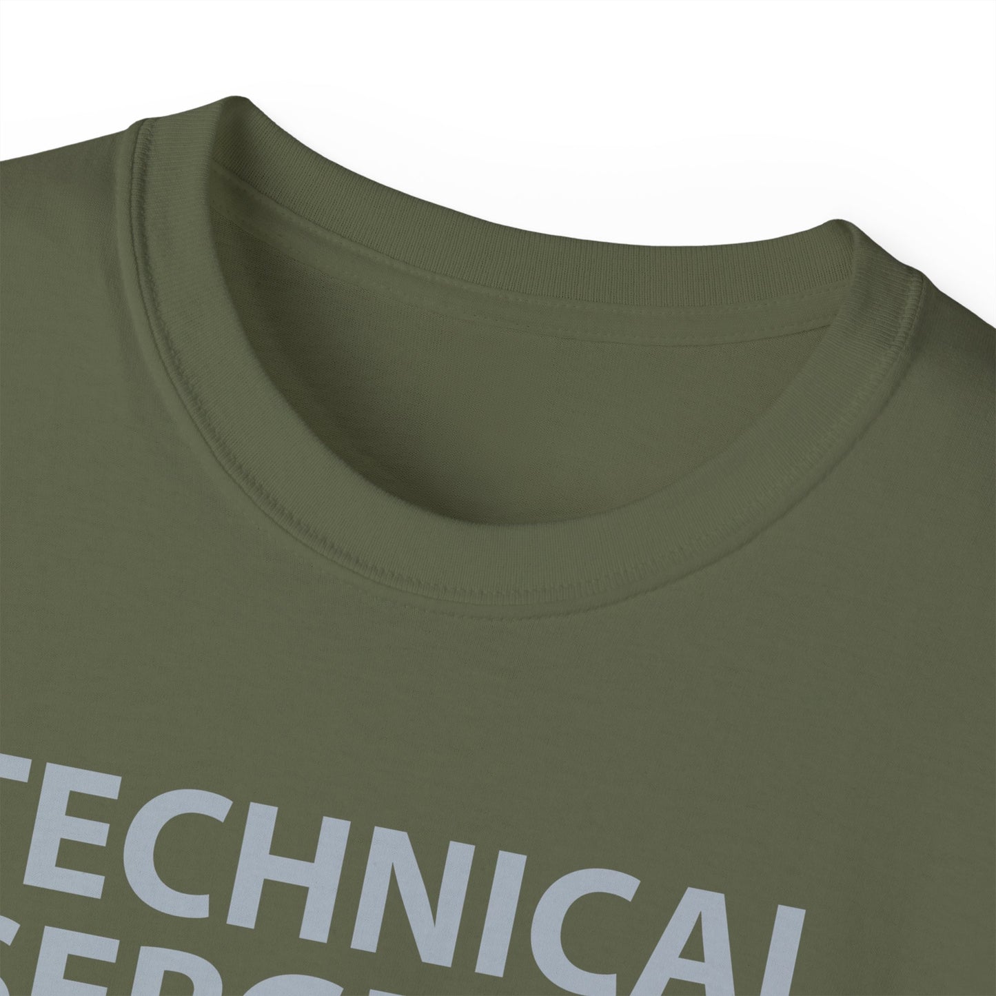 Unisex Ultra Cotton Tee -  USSF - E6 Technical Sergeant - US Space Force