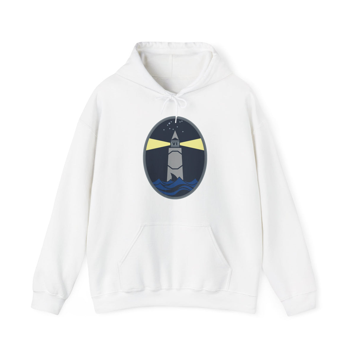Hoodie - USSF - 6th Space Warning Squadron wo txt