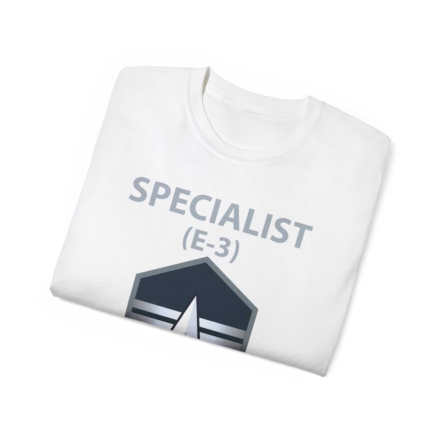 Unisex Ultra Cotton Tee -  USSF - E3 Specialist - US Space Force